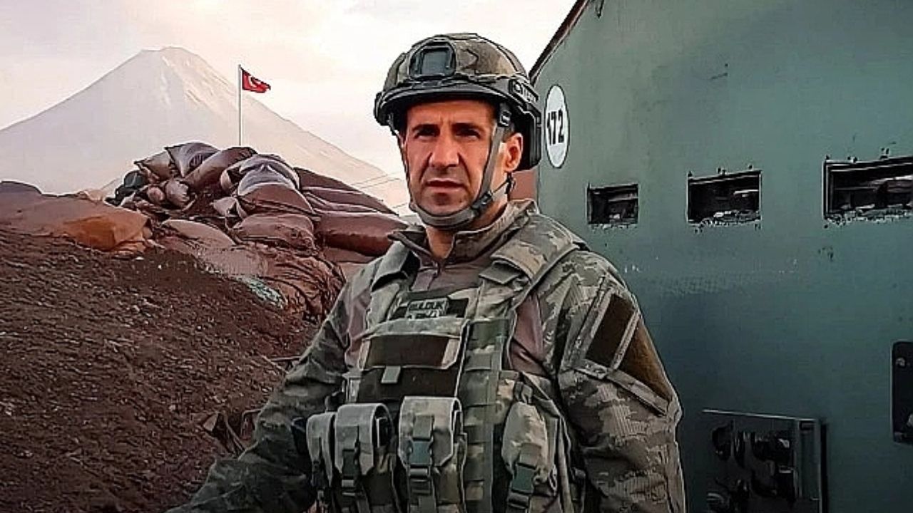 Emekli Albay Orkun Özeller’e saldırı girişimi: Şehit yakınları engelledi