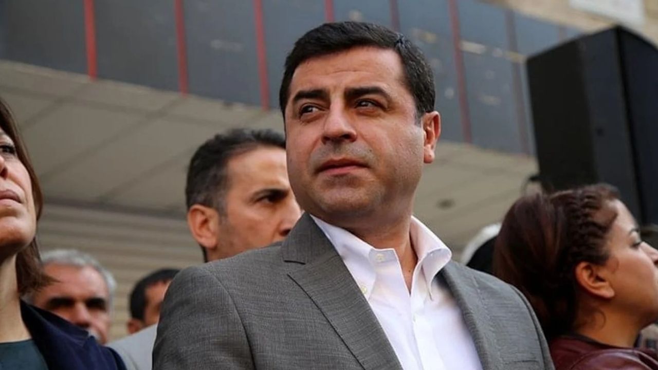 Tahliye iddiaları gündemdeydi: Demirtaş hakkında yeni dava
