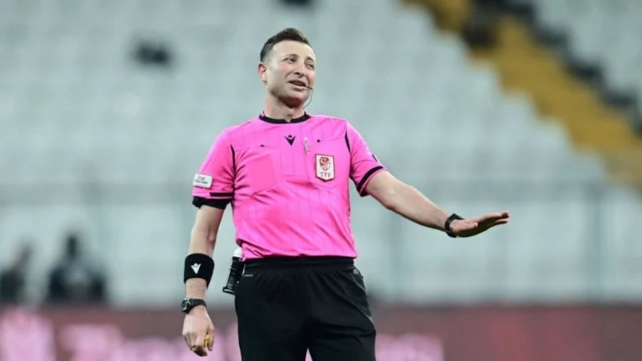 Dev derbinin hakemi belli oldu